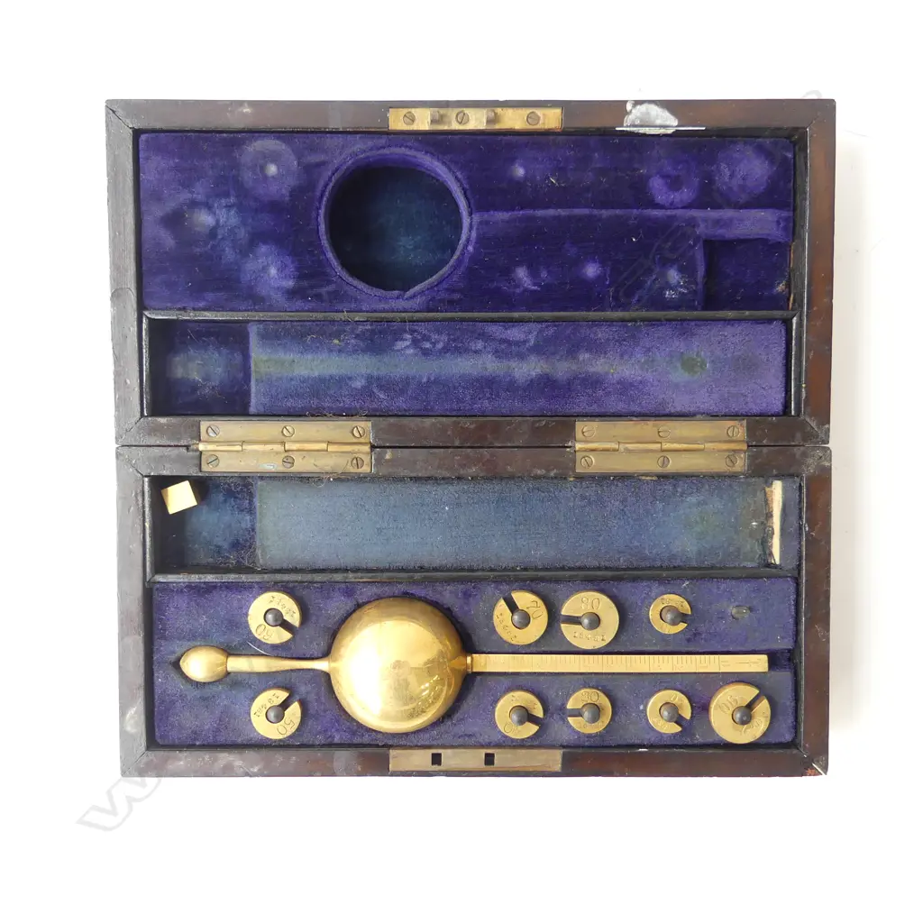 CASED VICT SIKESS HYDROMETER H60 L210MM Image 1++