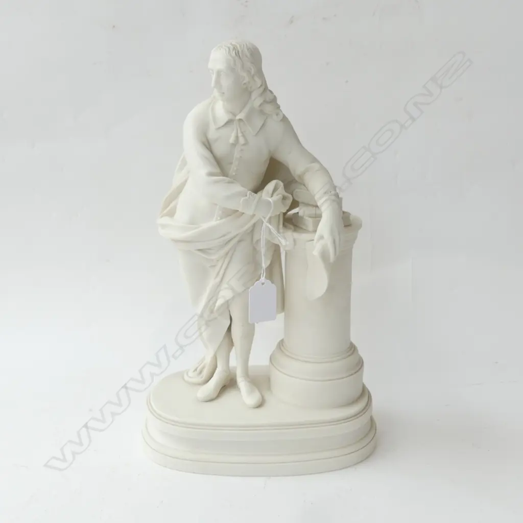 VICT PARIANWARE FIGURE OF A SCHOLAR H350 L220MM Image 1++