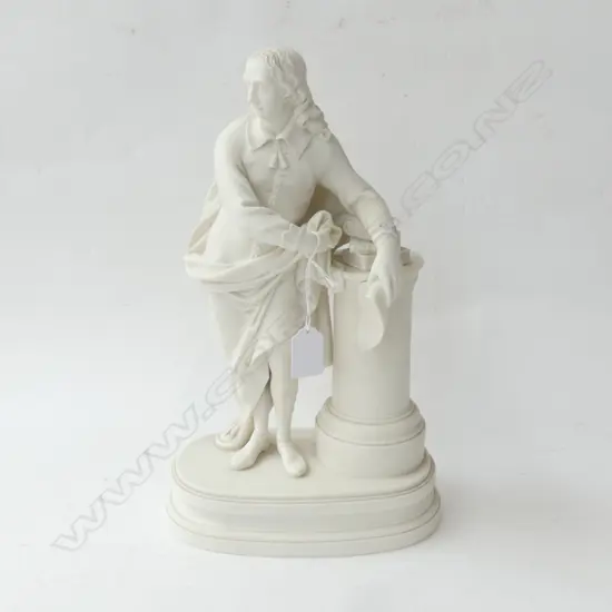 VICT PARIANWARE FIGURE OF A SCHOLAR H350 L220MM