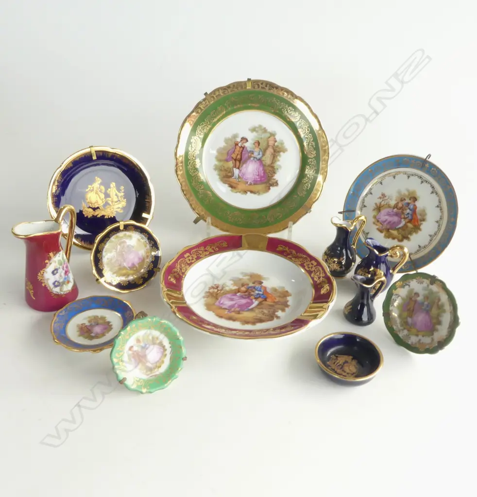 ASST. LIMOGES CHINA Image 1++