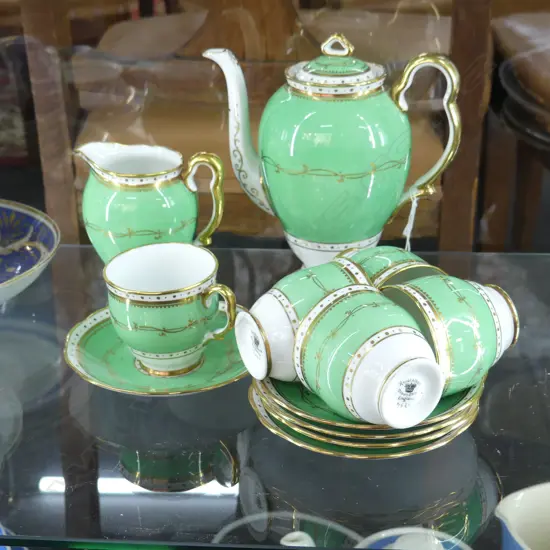 3 VINTAGE PART TEA SETS