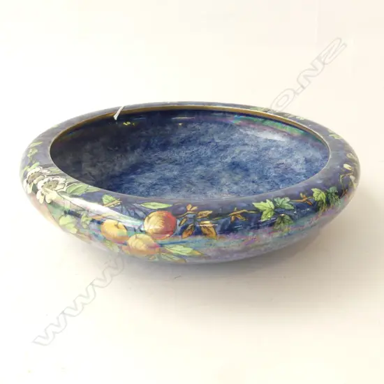 BYZANTA WARE GRIMWADES LUSTER BOWL DIA 290MM