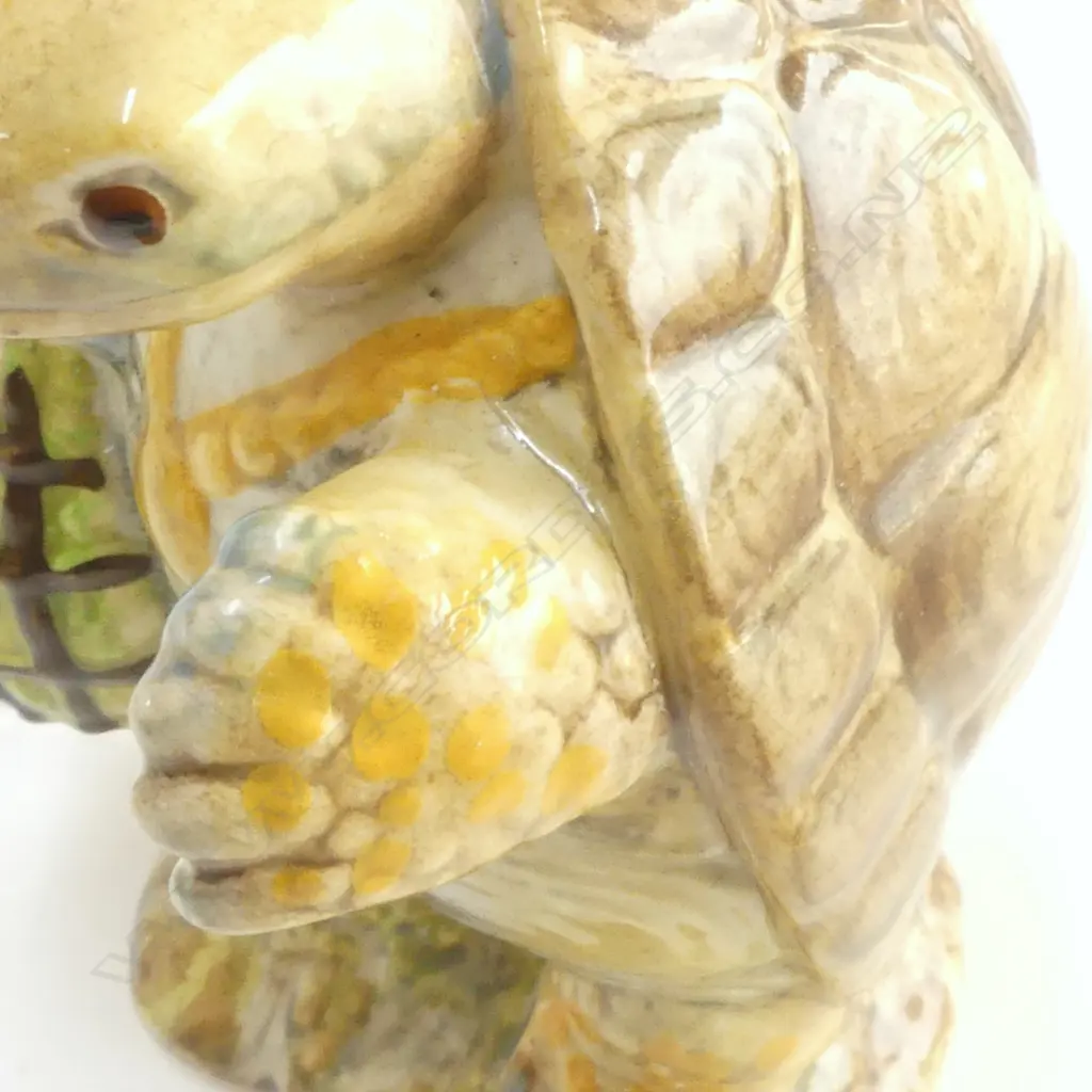 4 BESWICK BEATRIX POTTER FIGS; MISS MOPPET 1954, ANNA MARIA 1962, CHIPPY HACKEE & Mr ALDERMAN PTOLEMY (repair to hand) Image 1++
