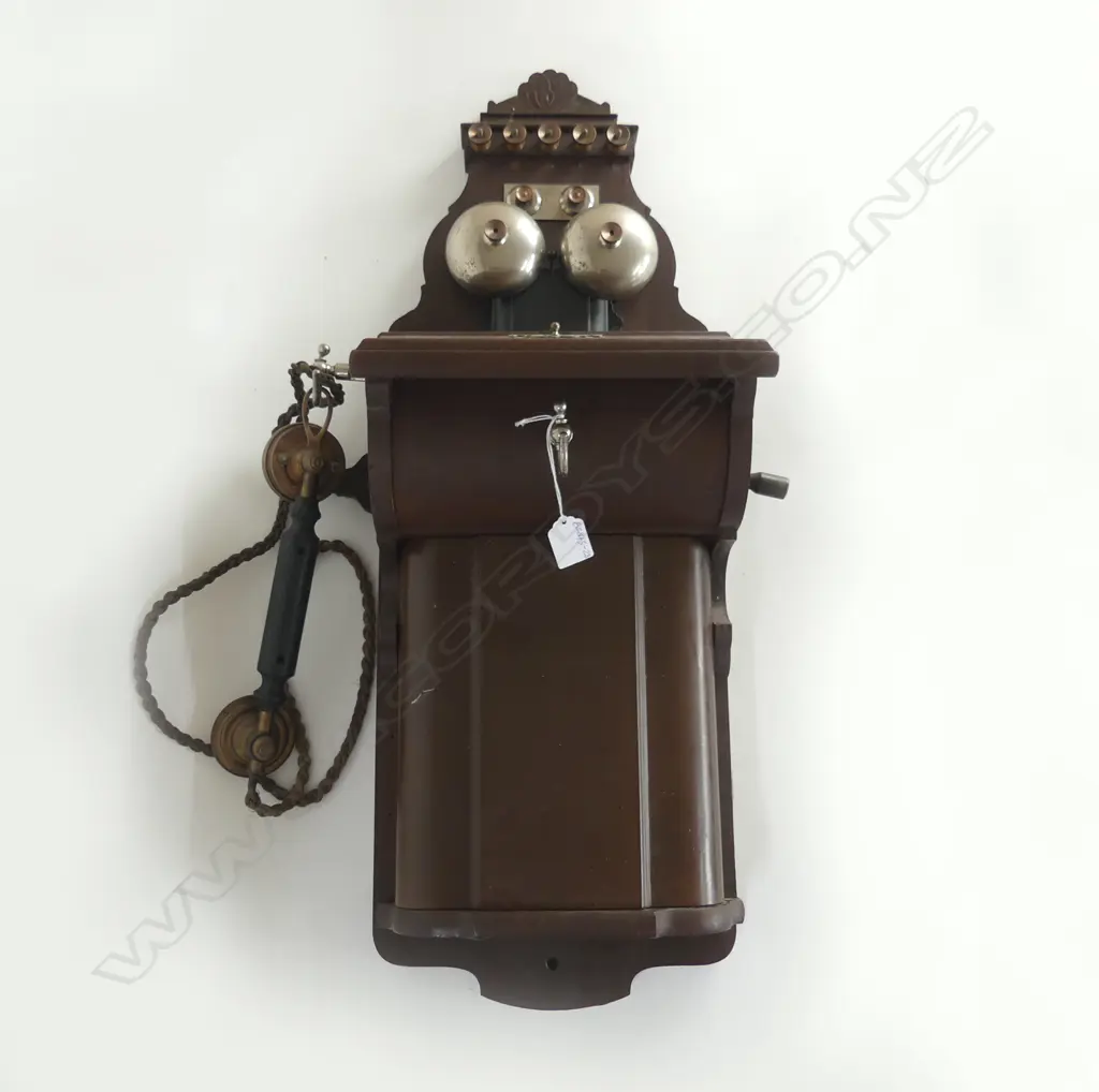 ERICSON VINTAGE WALL PHONE Image 1++
