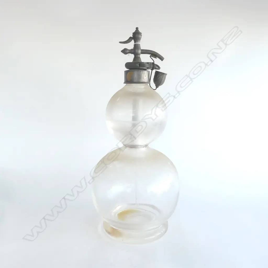 DOUBLE GOURD GLASS SYPHON H.510mm Image 1++