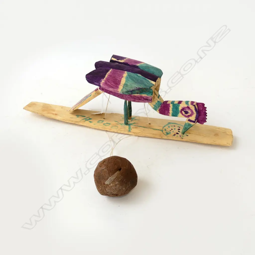 AFRICAN TOY BIRD Image 1++