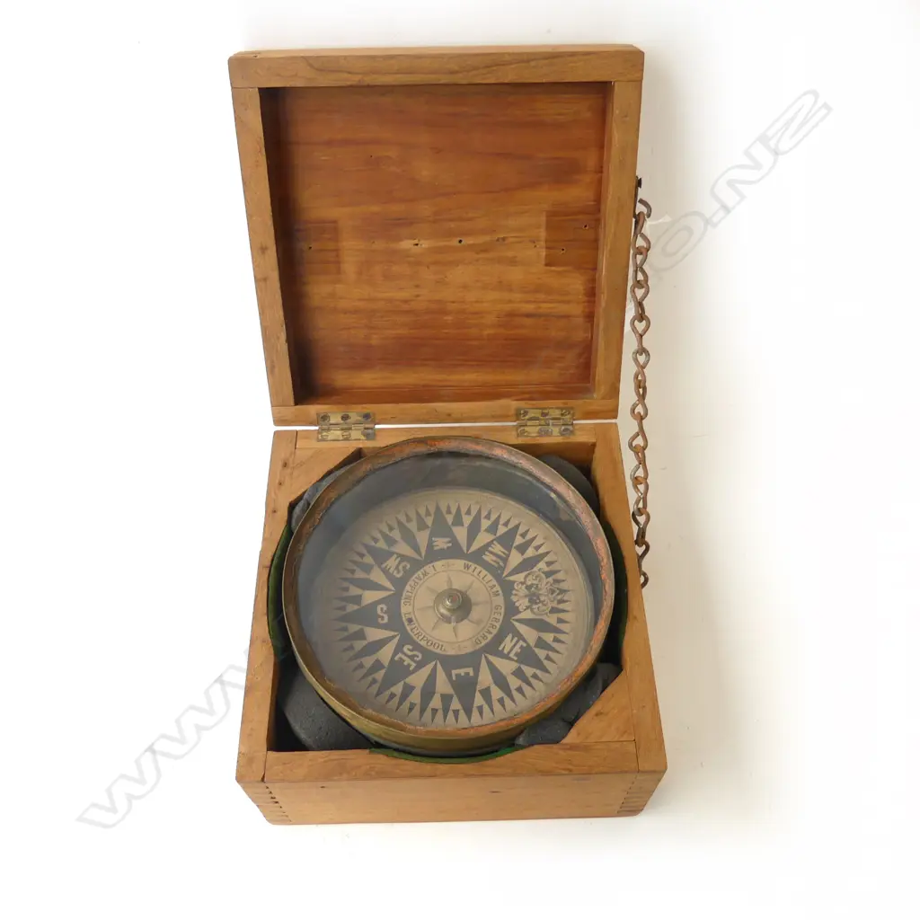 MARINE COMPASS IN CASE DIA230MM Image 1++