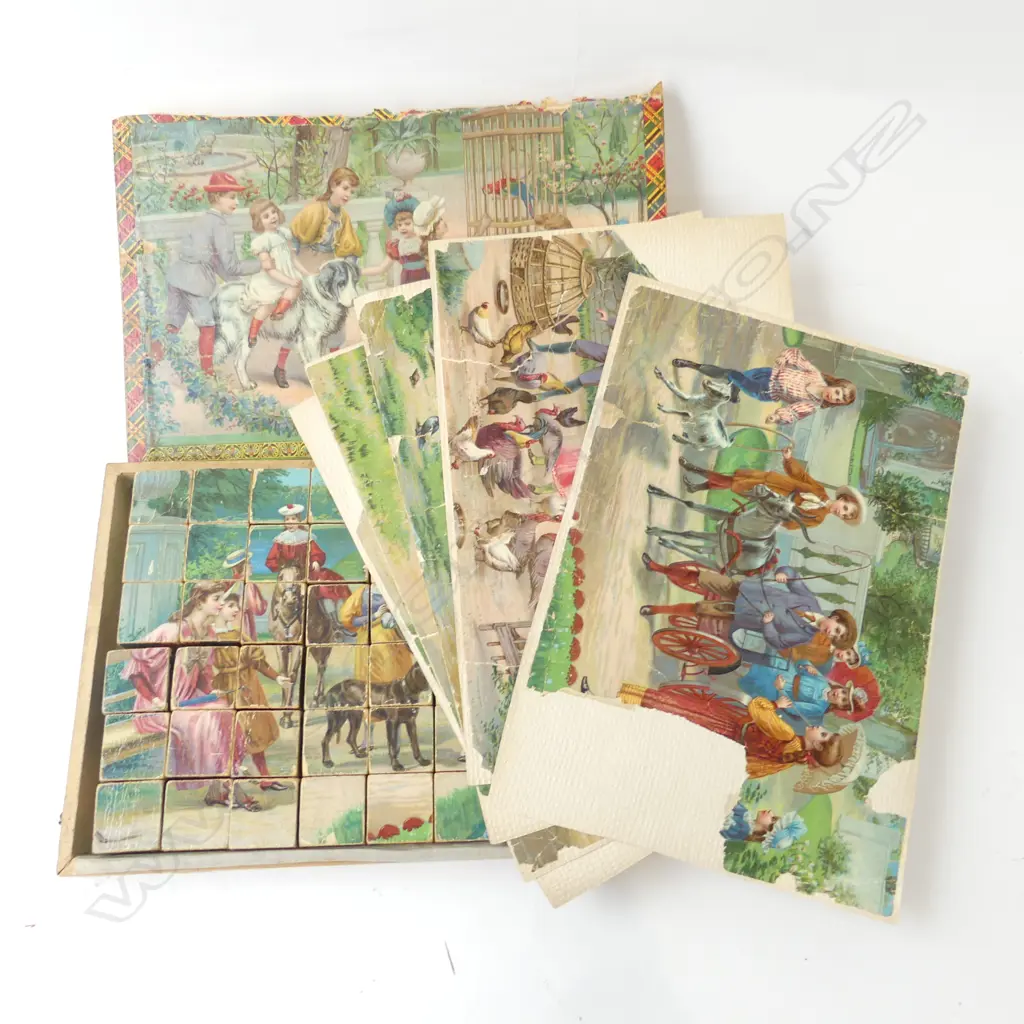 BOXED VICT PUZZLE GAME H270 W400MM Image 1++