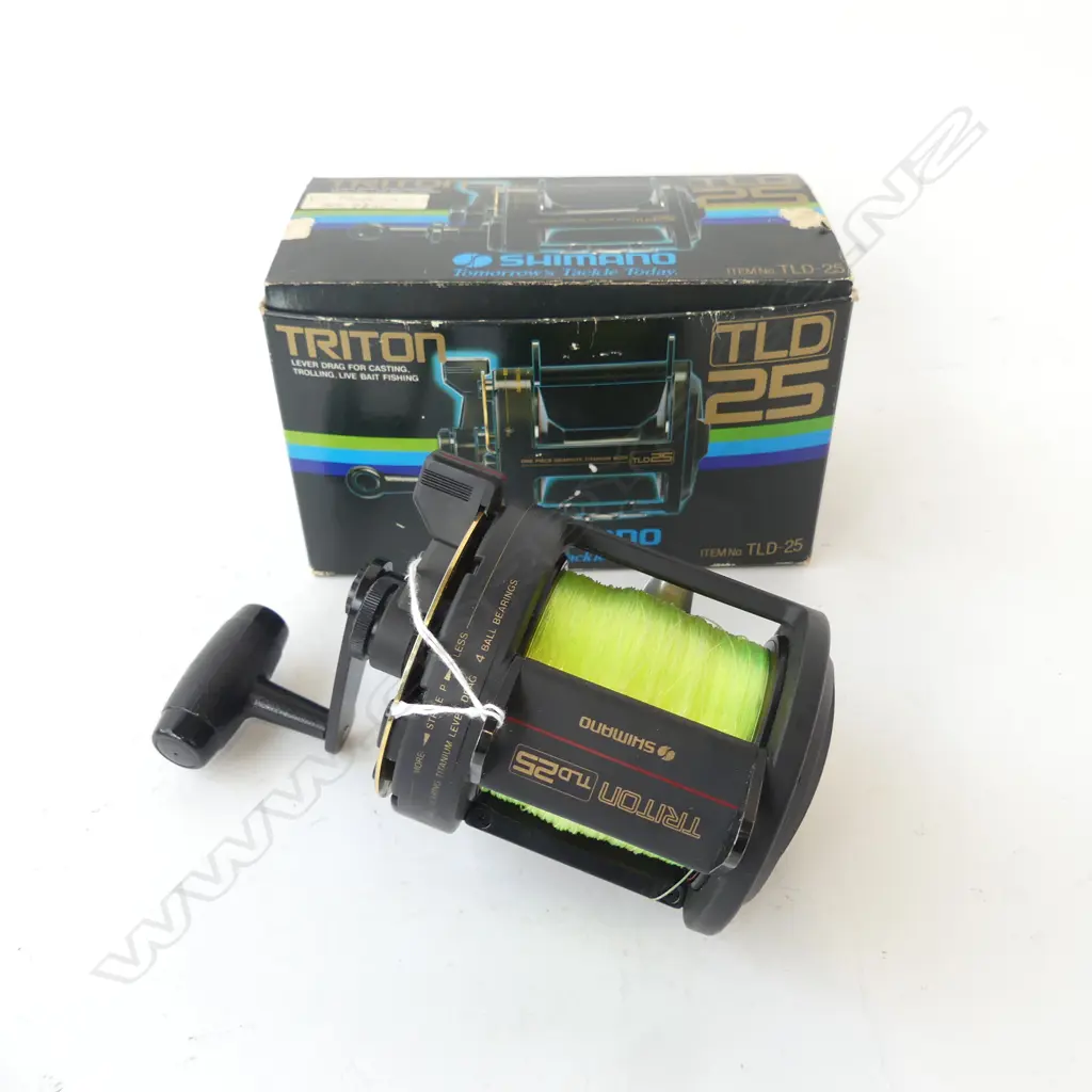 FISHING REEL SHIMANO TRITON TLD25 Image 1++
