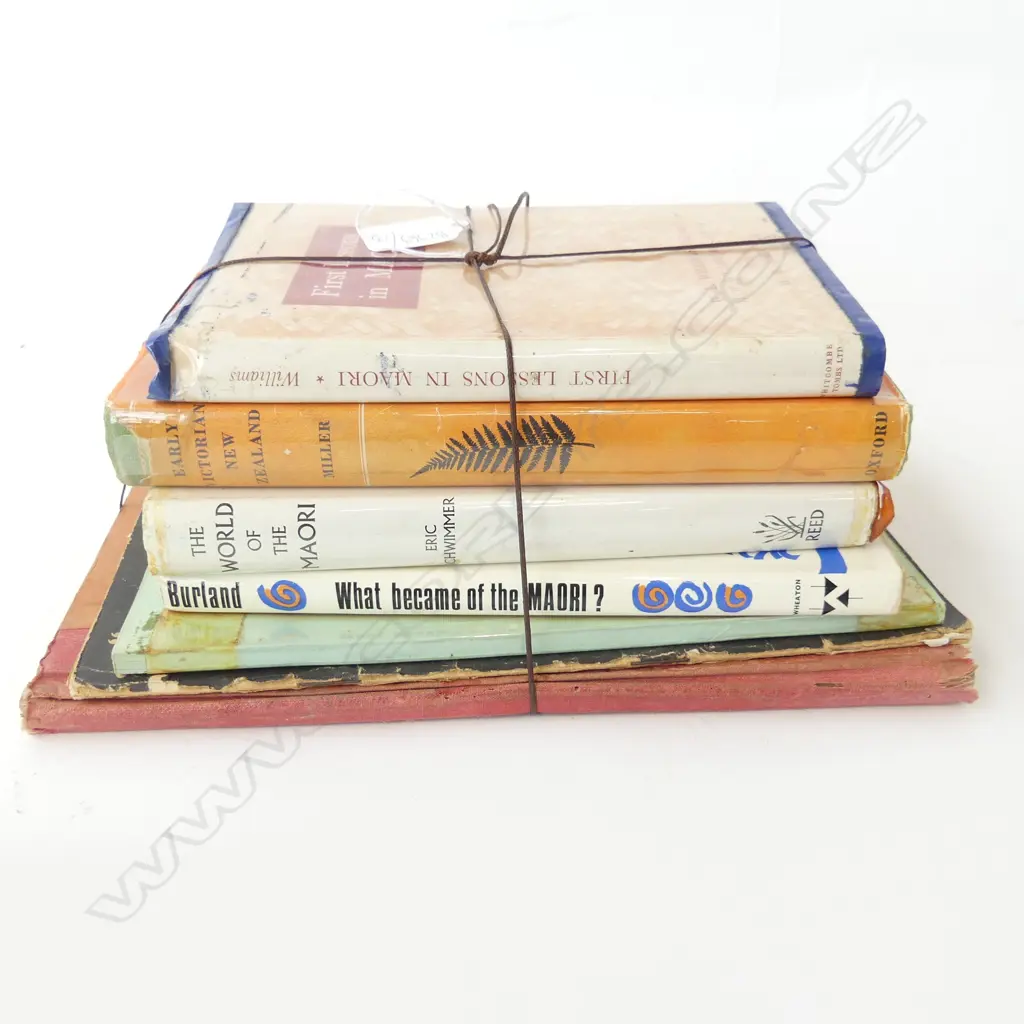 BOOKS; MAORI INTEREST Image 1++