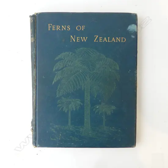 1890 NZ FERNS BOOK