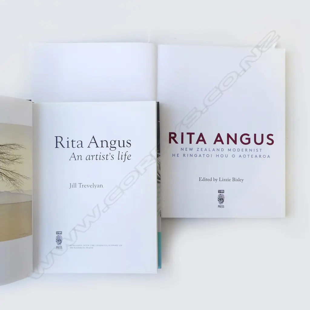 2 BOOKS ON RITA ANGUS Image 1++