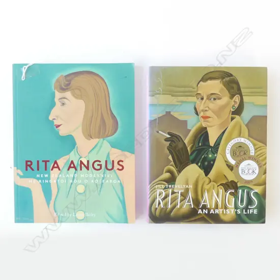 2 BOOKS ON RITA ANGUS