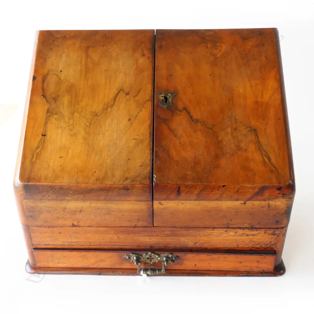 ANTIQUE DESK COMPENDIUM 80x210x300mm Image 1++