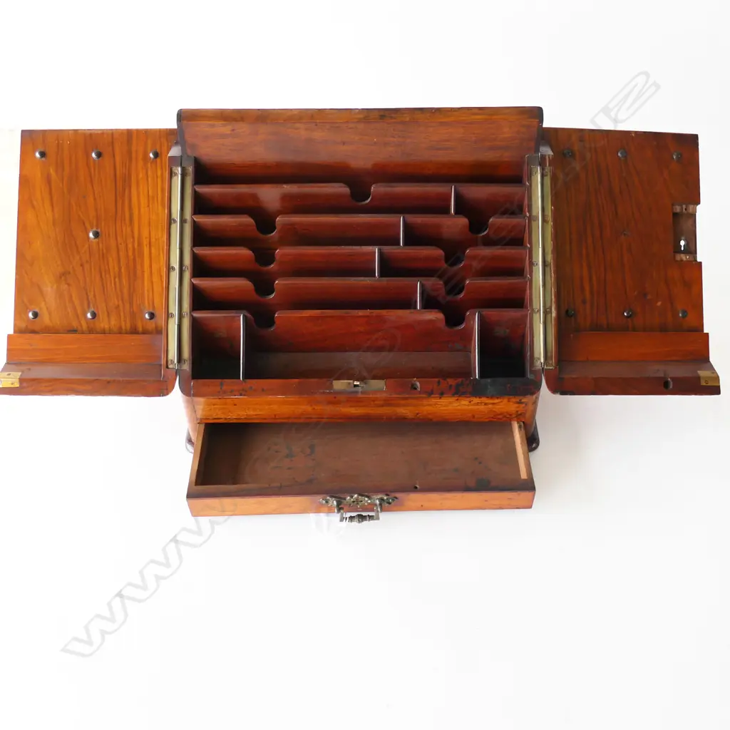 ANTIQUE DESK COMPENDIUM 80x210x300mm Image 1++