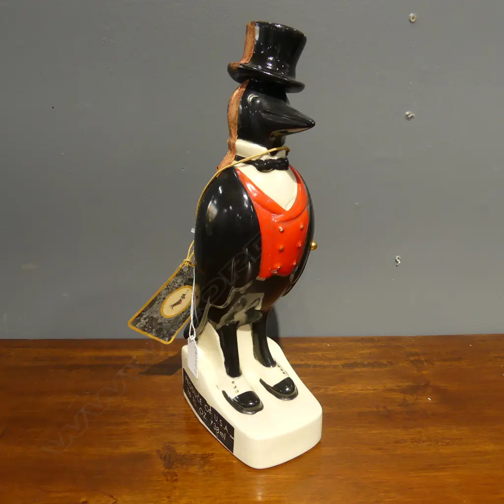 'OLD CROW' DECANTER H.325mm Image 1++