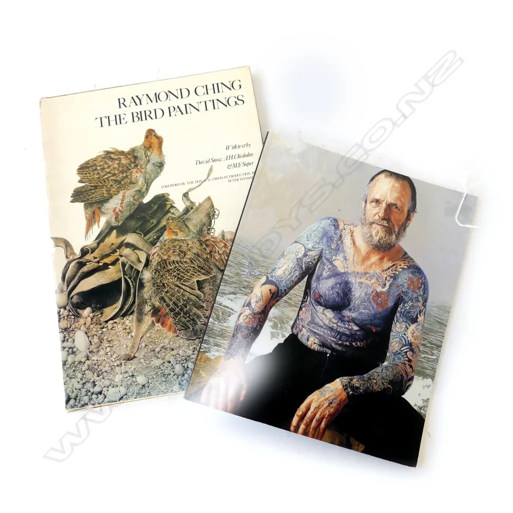 2 BOOKS ON RAYMOND CHING Image 1++