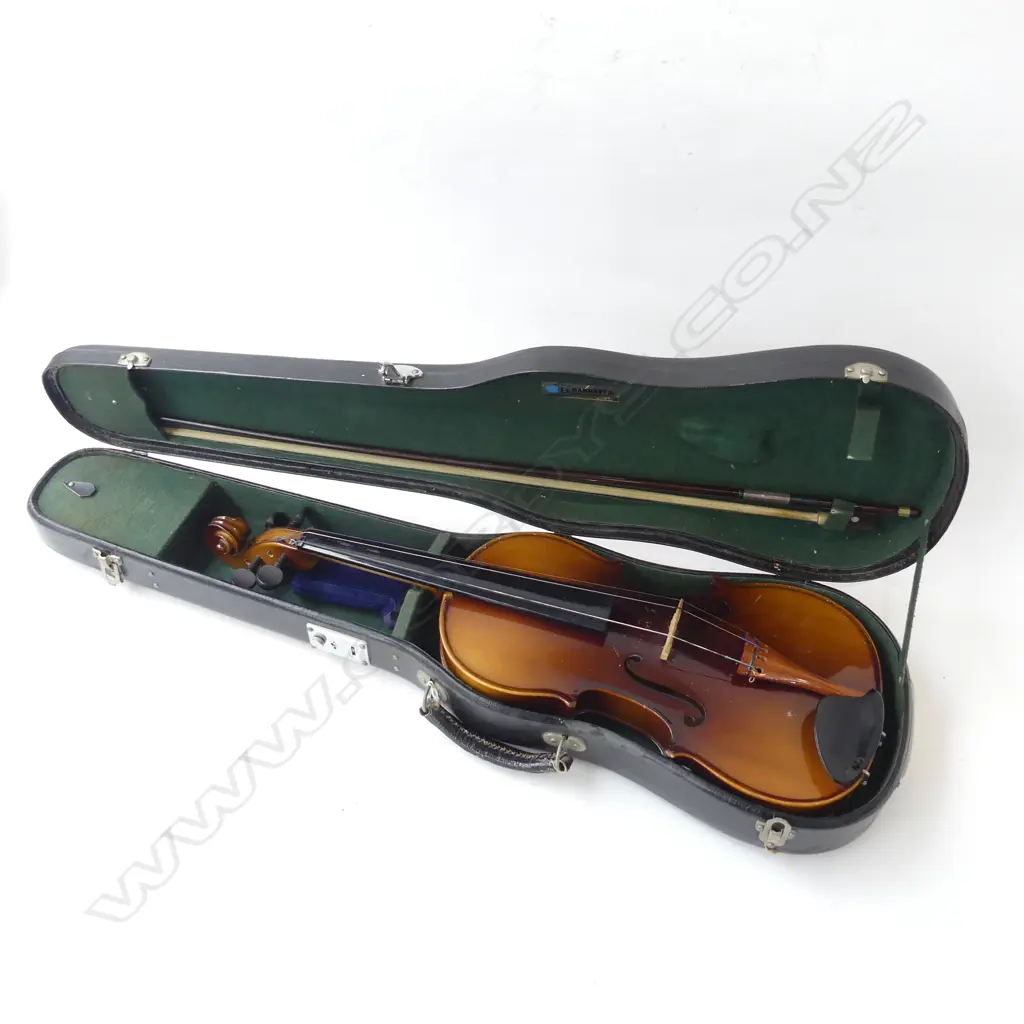 VINTAGE VIOLIN IN CASE NO LABLE L800MM Image 1++