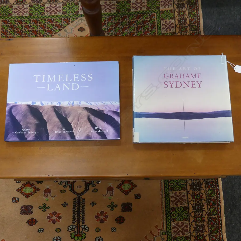 2 BOOKS ON GRAHAME SYDNEY Image 1++