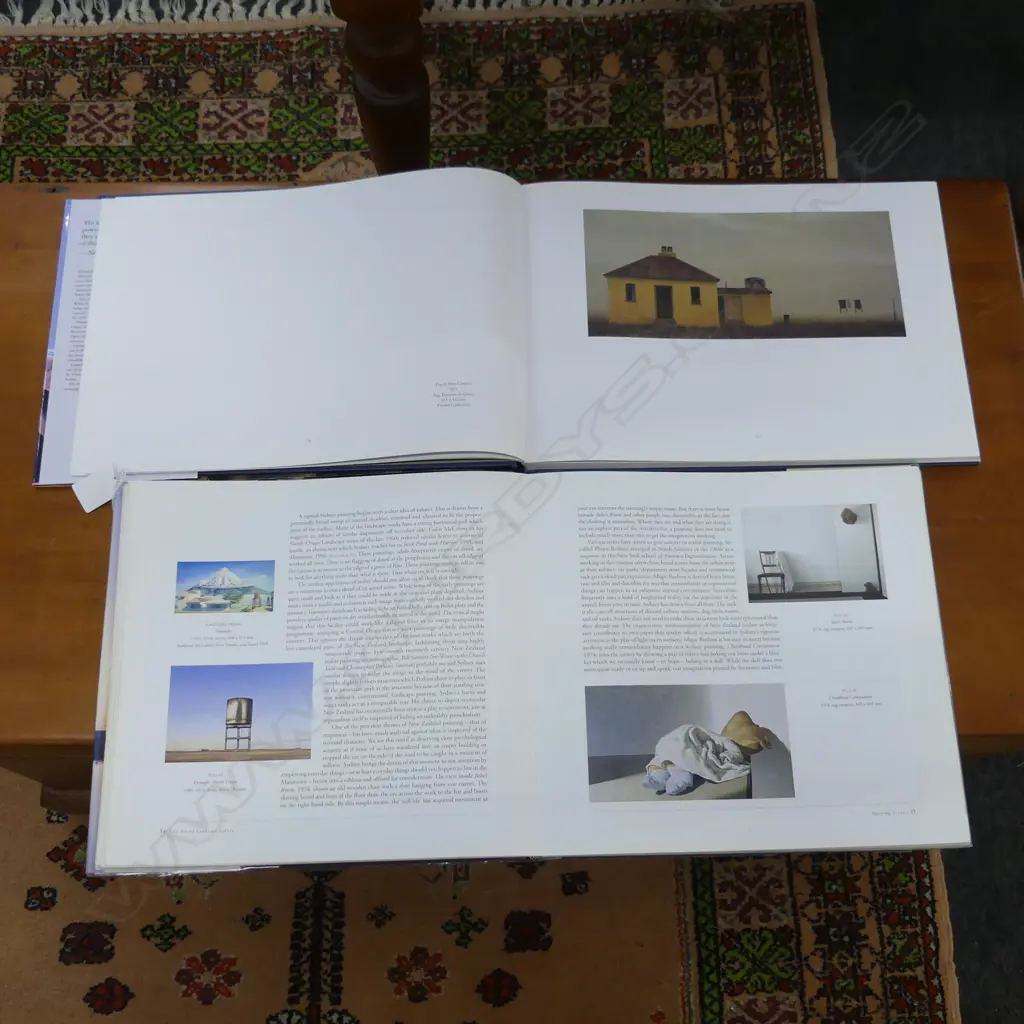 2 BOOKS ON GRAHAME SYDNEY Image 1++