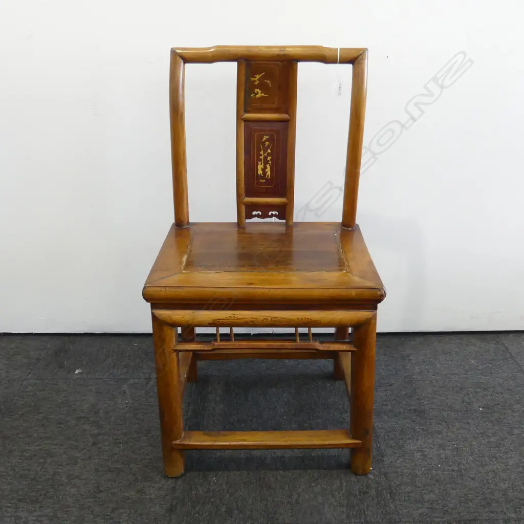 OLD CHINESE CHAIR 460 x 370 x 940mm Image 1++