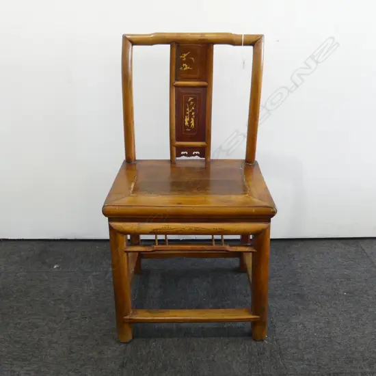 OLD CHINESE CHAIR 460 x 370 x 940mm