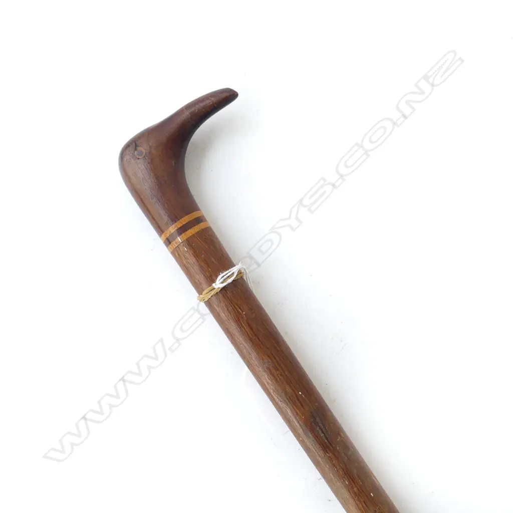 PITCAIRN ISLAND BIRD WALKING STICK Image 1++