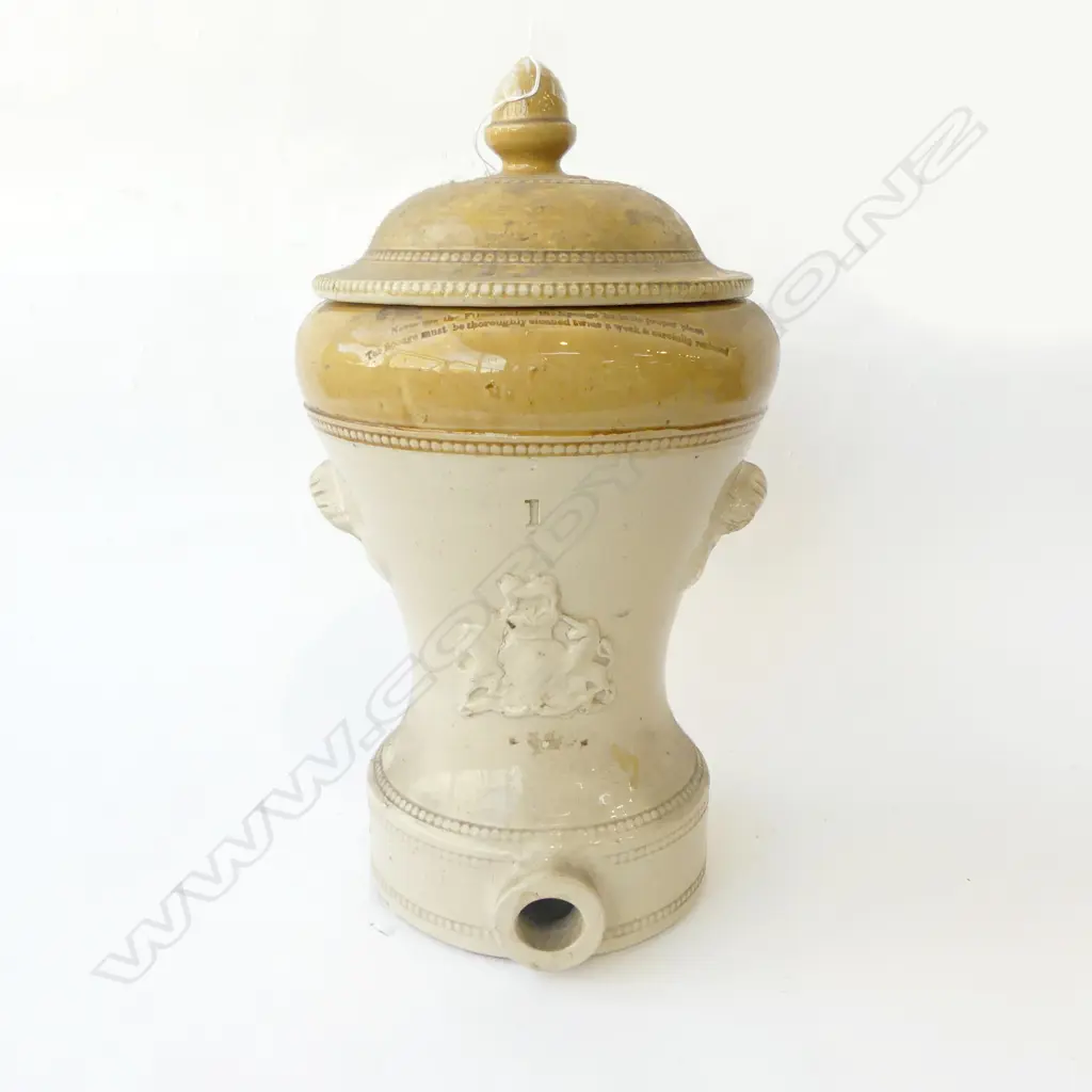 ANTIQUE CERAMIC WATER FILTER H.450mm Image 1++