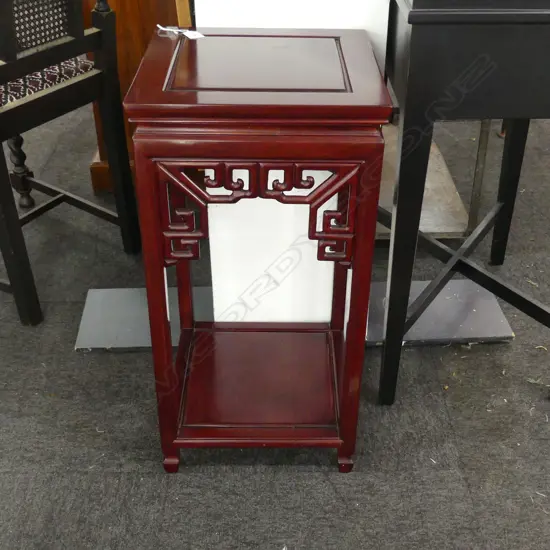 ORIENTAL SIDE TABLE 330x330x655mm
