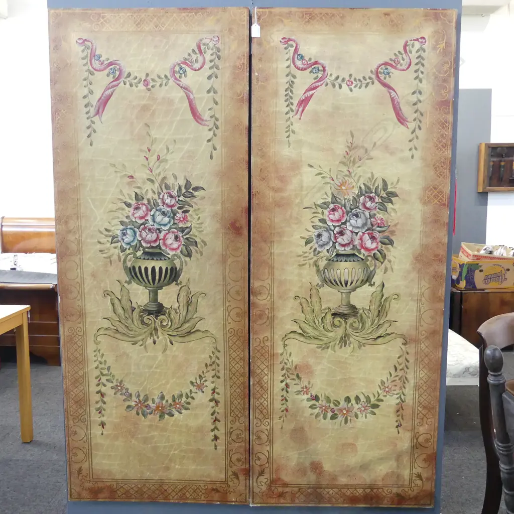 2 DECORATIVE PANELS 1500x580mm each Image 1++