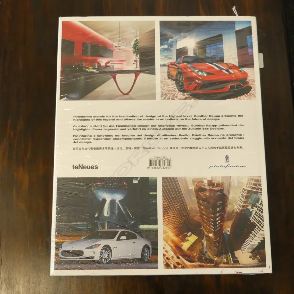 THE PININFARINA BOOK, SEALED AS NEW Image 1++