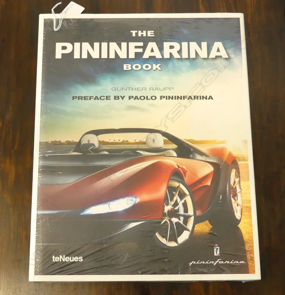 THE PININFARINA BOOK, SEALED AS NEW Image 1++