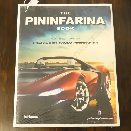 THE PININFARINA BOOK, SEALED AS NEW