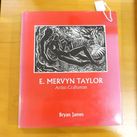 BOOK; E. MERVYN TAYLOR BY BRYAN JAMES