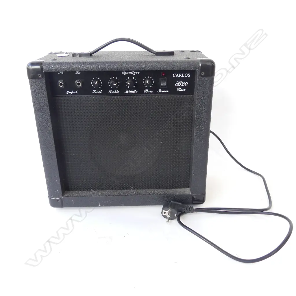 CARLOS ELECTRIC GUITAR EQUALIZER H330 W360MM Image 1++