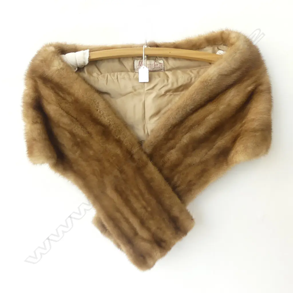 VINTAGE MINK STOLE Image 1++