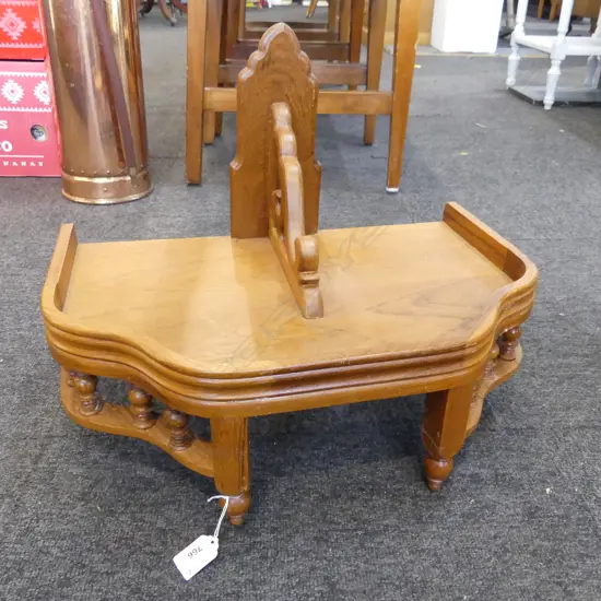 WOODEN SHELF 460x305x370mm