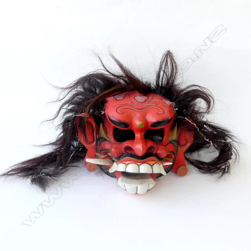 INDONESIAN MASK H.260mm Image 1++
