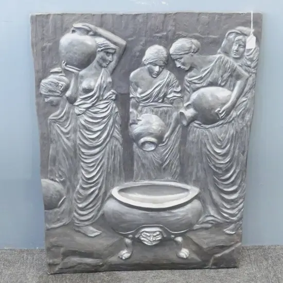 FIBREGLASS PANEL w. CLASSICAL SCENE 800x600mm