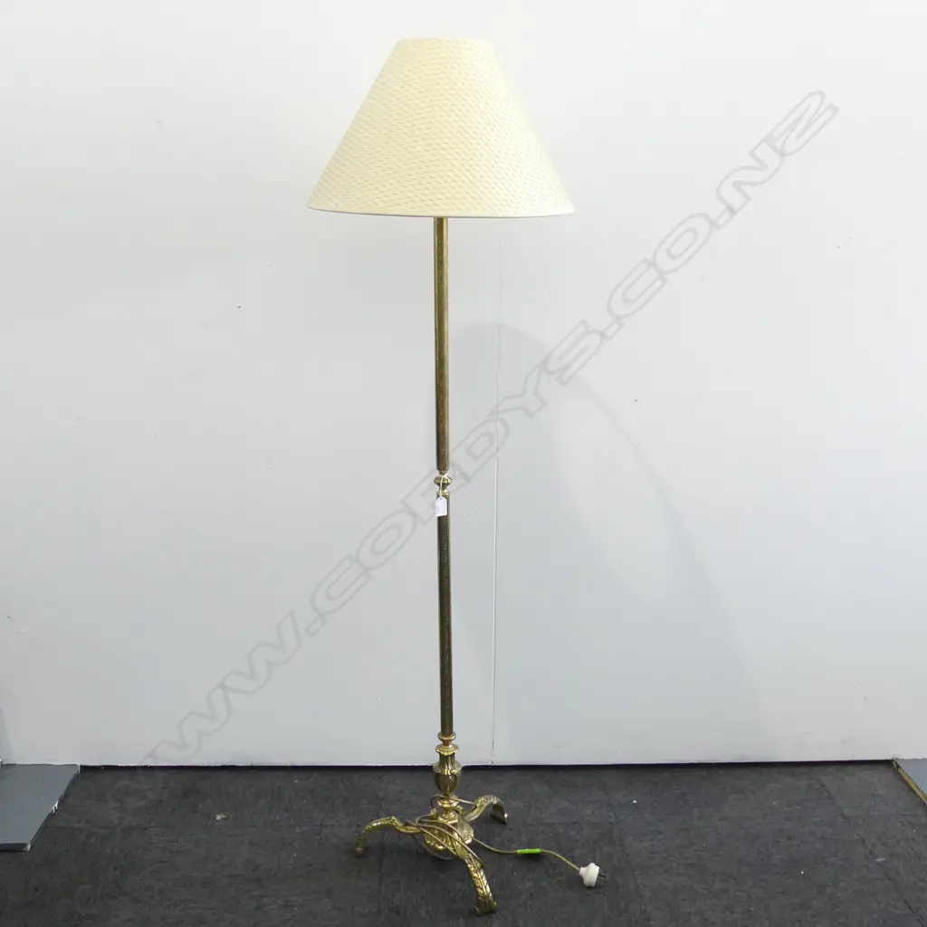 BRASS STANDARD LAMP H.1550mm Image 1++