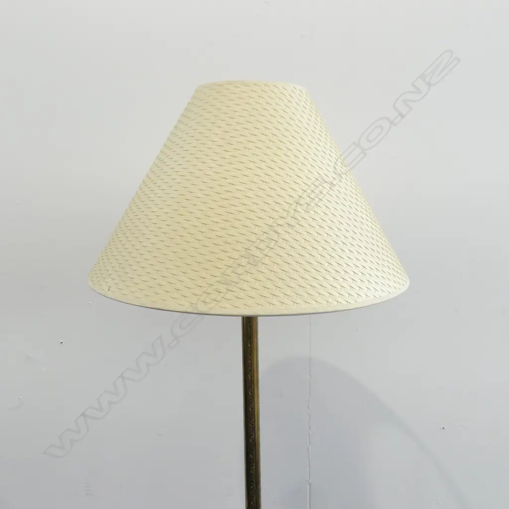 BRASS STANDARD LAMP H.1550mm Image 1++