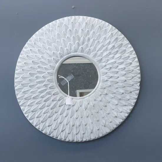 CONCRETE MIRROR 535mm dia CHIP