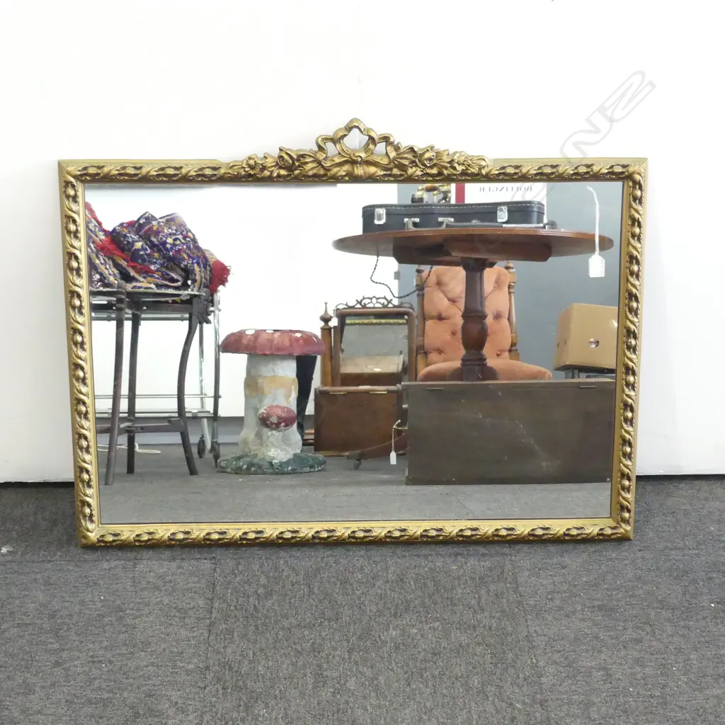 GILDED METAL MIRROR 730x955mm Image 1++