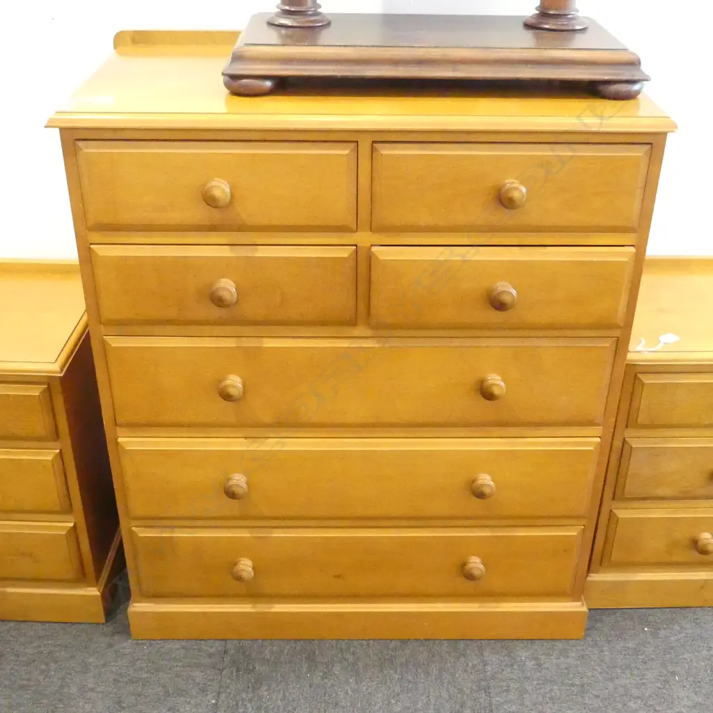 7 DRAWER CHEST 900x460x1075mm Image 1++