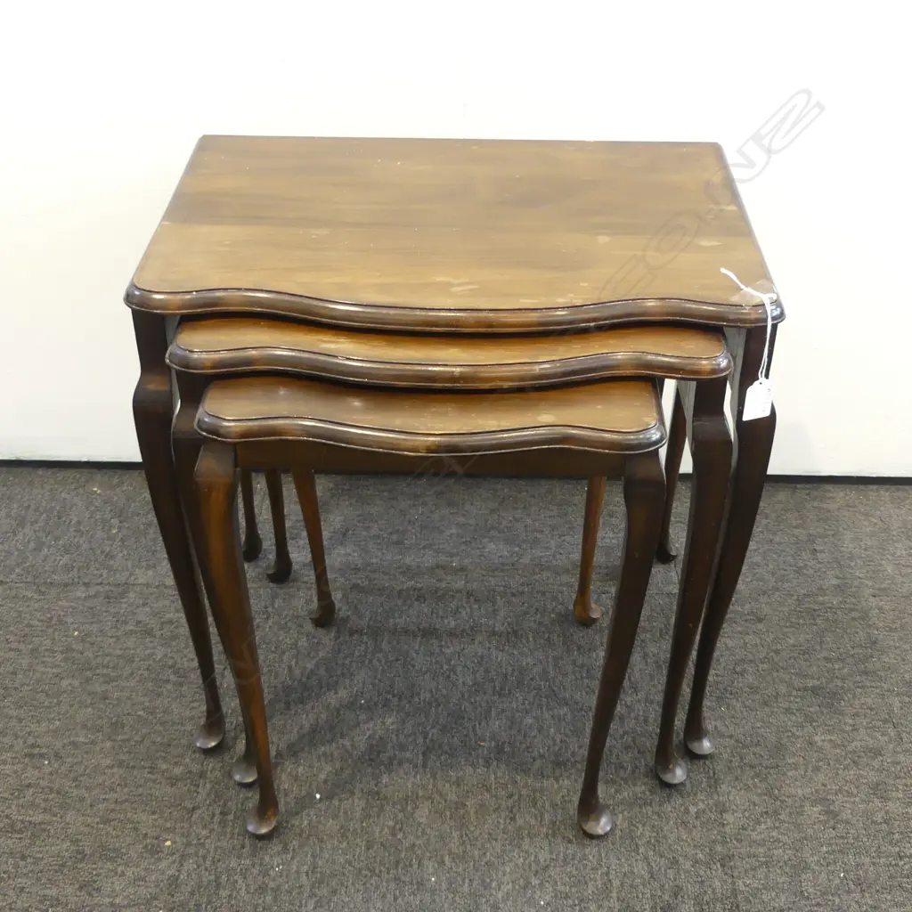 3 NESTING TABLES 520x330x520mm Image 1++