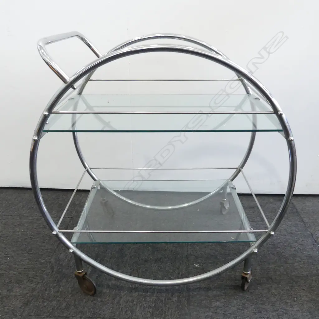 DECO DRINKS TROLLEY 720x480x760mm Image 1++