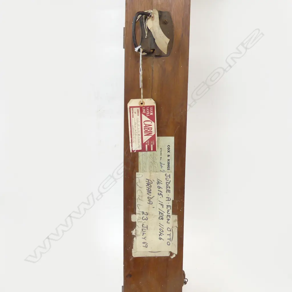 EMPTY WOODEN CASE 1500x150x155mm Image 1++