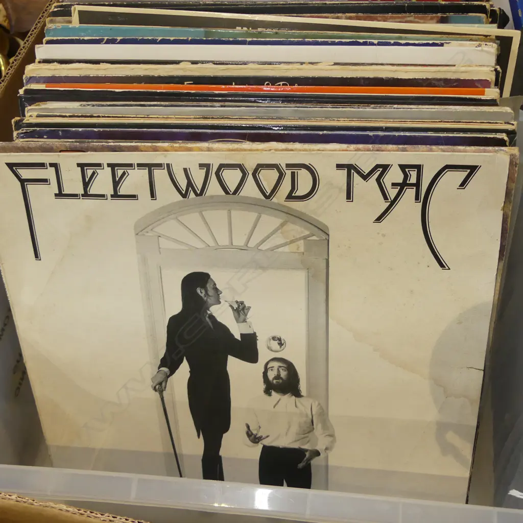 ASST. RECORDS; FLEETWOOD MAC, BOB DYLAN ETC Image 1++
