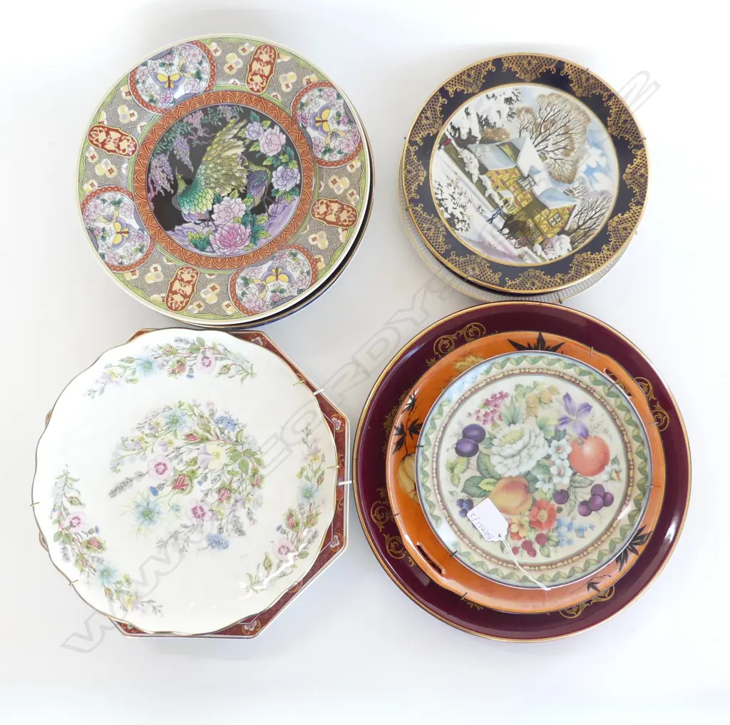 ASST. COLLECTORS PLATES Image 1++