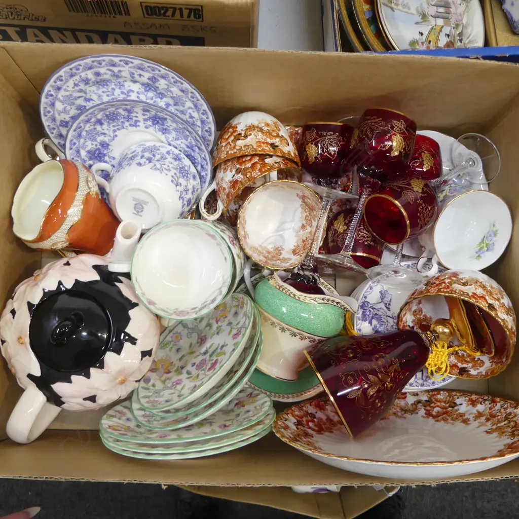 ASST. CHINA; MINTONS ETC Image 1++
